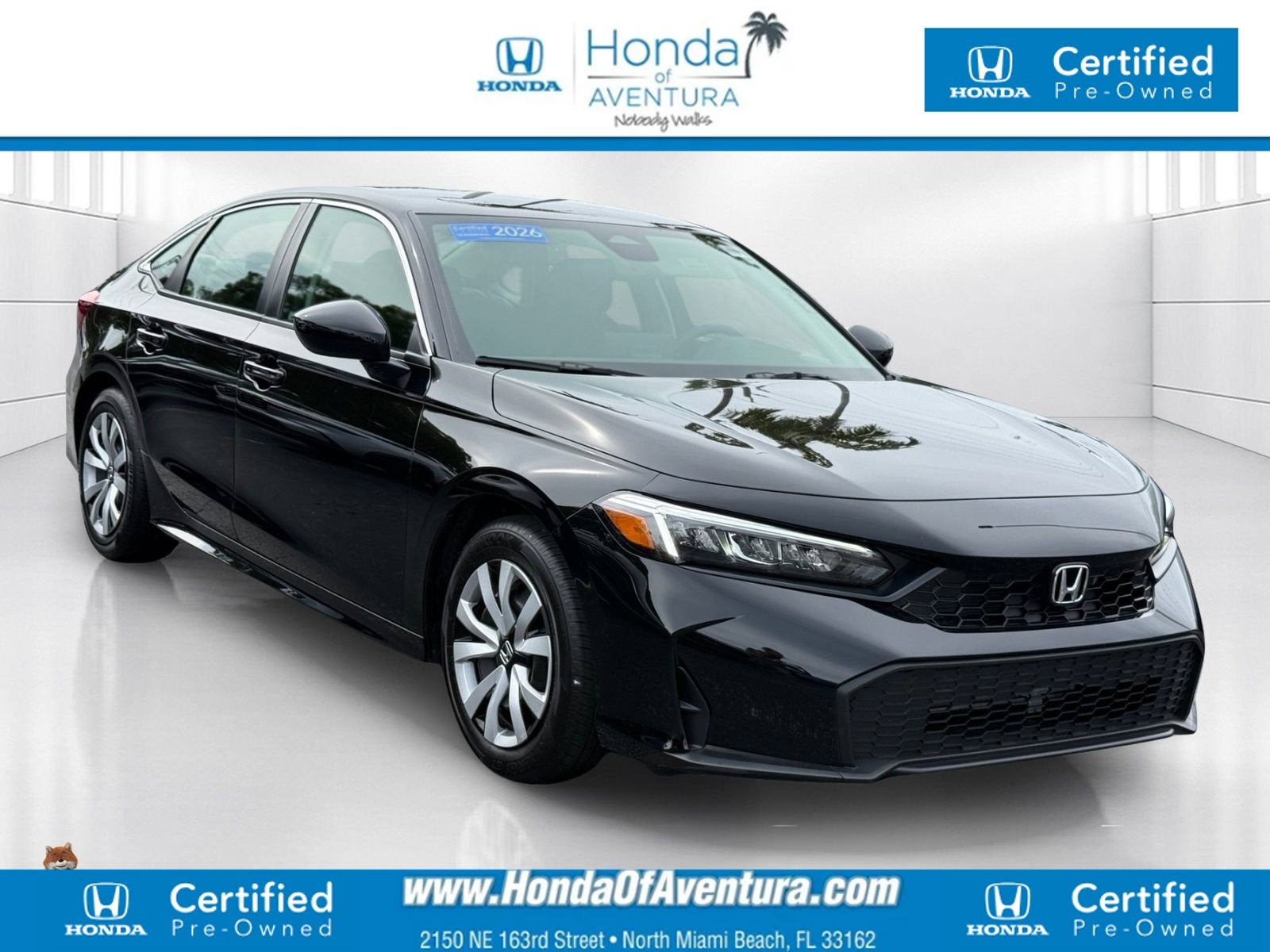 2026 Honda Civic LX