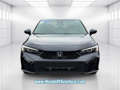 2026 Honda Civic LX