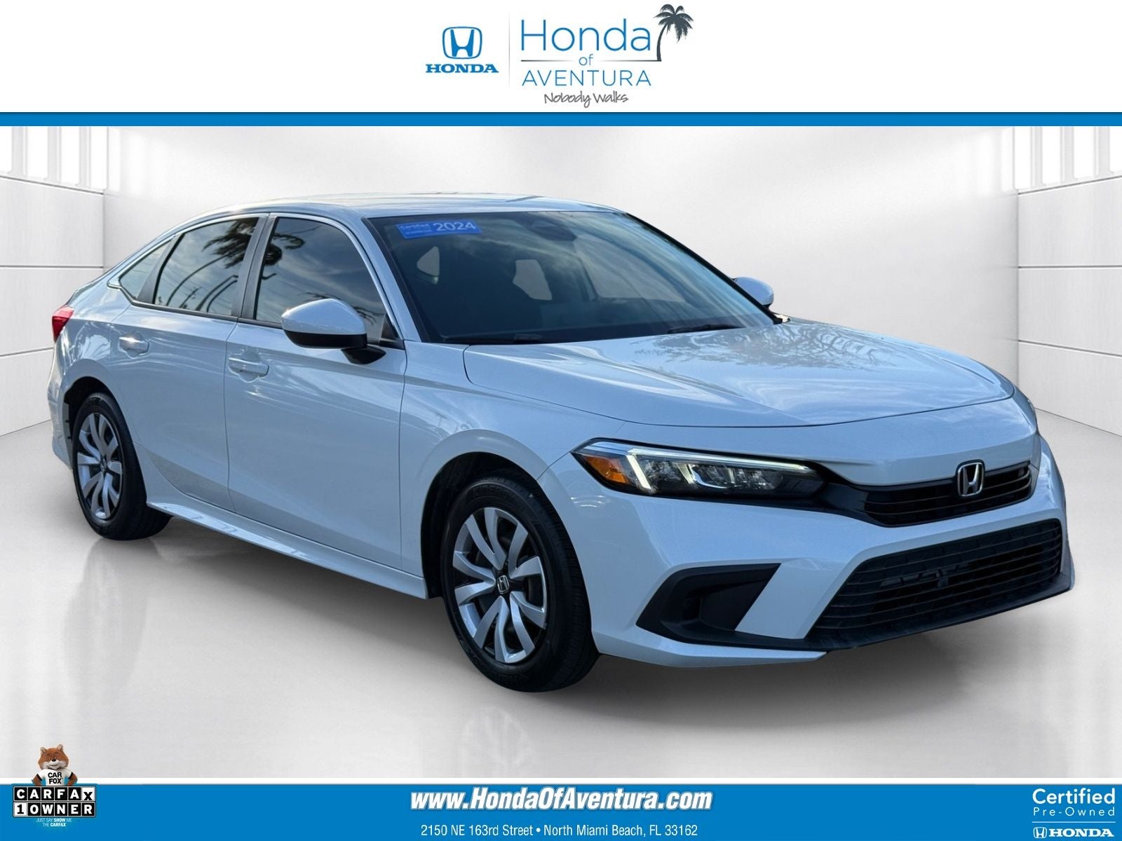 2024 Honda Civic LX