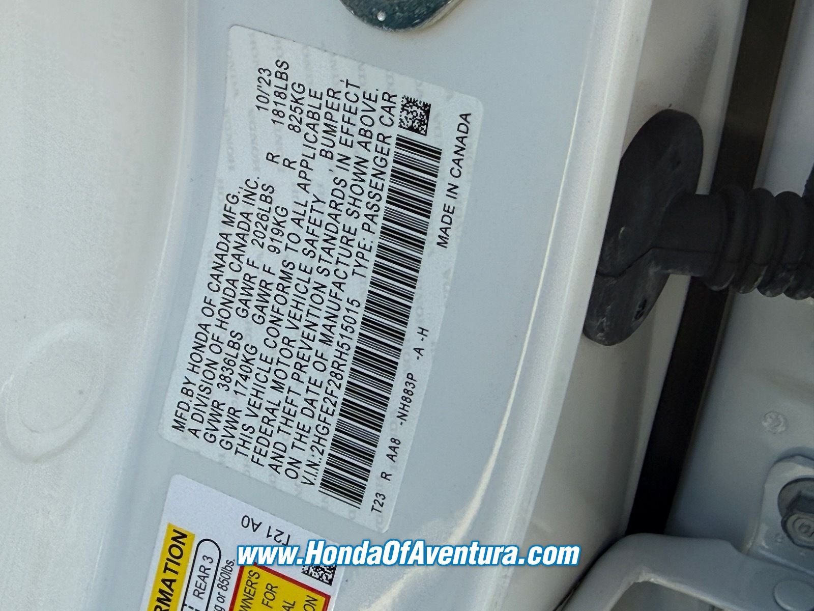 2024 Honda Civic LX
