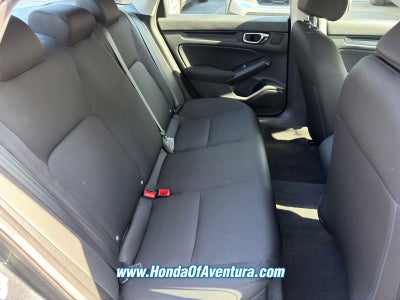 2024 Honda Civic LX