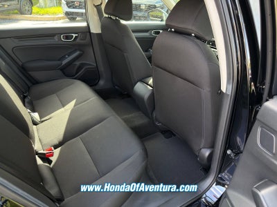2025 Honda Civic LX