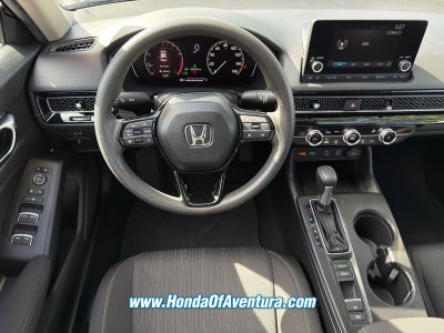 2025 Honda Civic LX