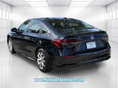 2025 Honda Civic LX