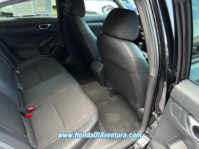 2024 Honda Civic Sport