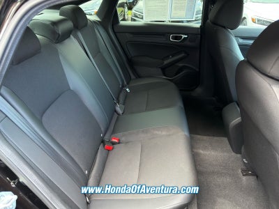2024 Honda Civic Sport