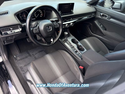 2024 Honda Civic Sport