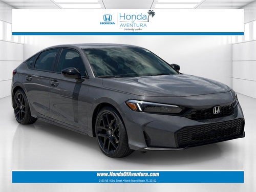 2026 Honda Civic Sport