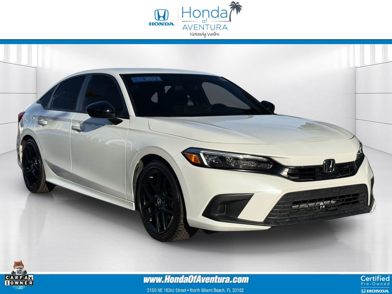 2023 Honda Civic Sport