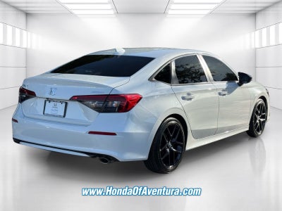2023 Honda Civic Sport