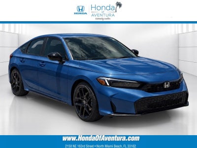 2026 Honda Civic Sport