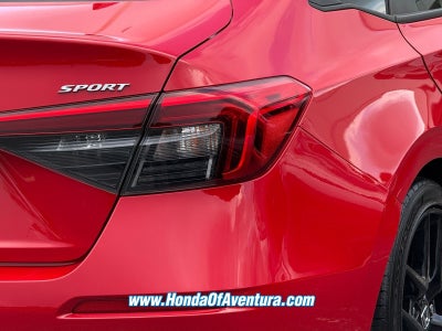 2024 Honda Civic Sport