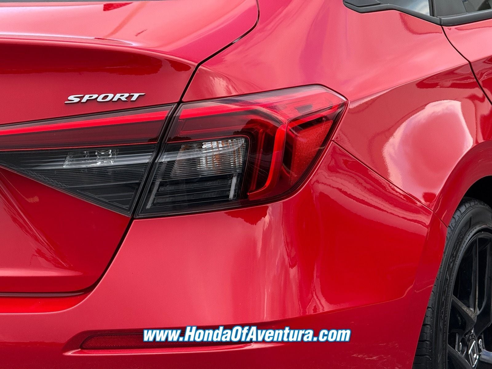 2024 Honda Civic Sport