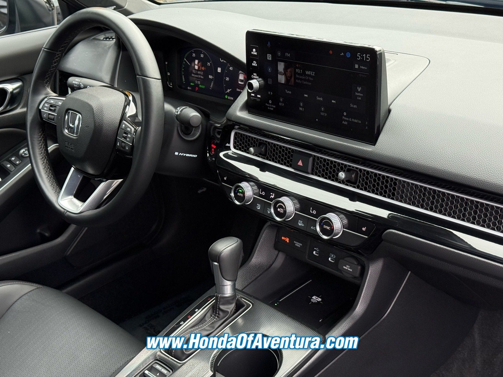 2025 Honda Civic Hybrid Sport
