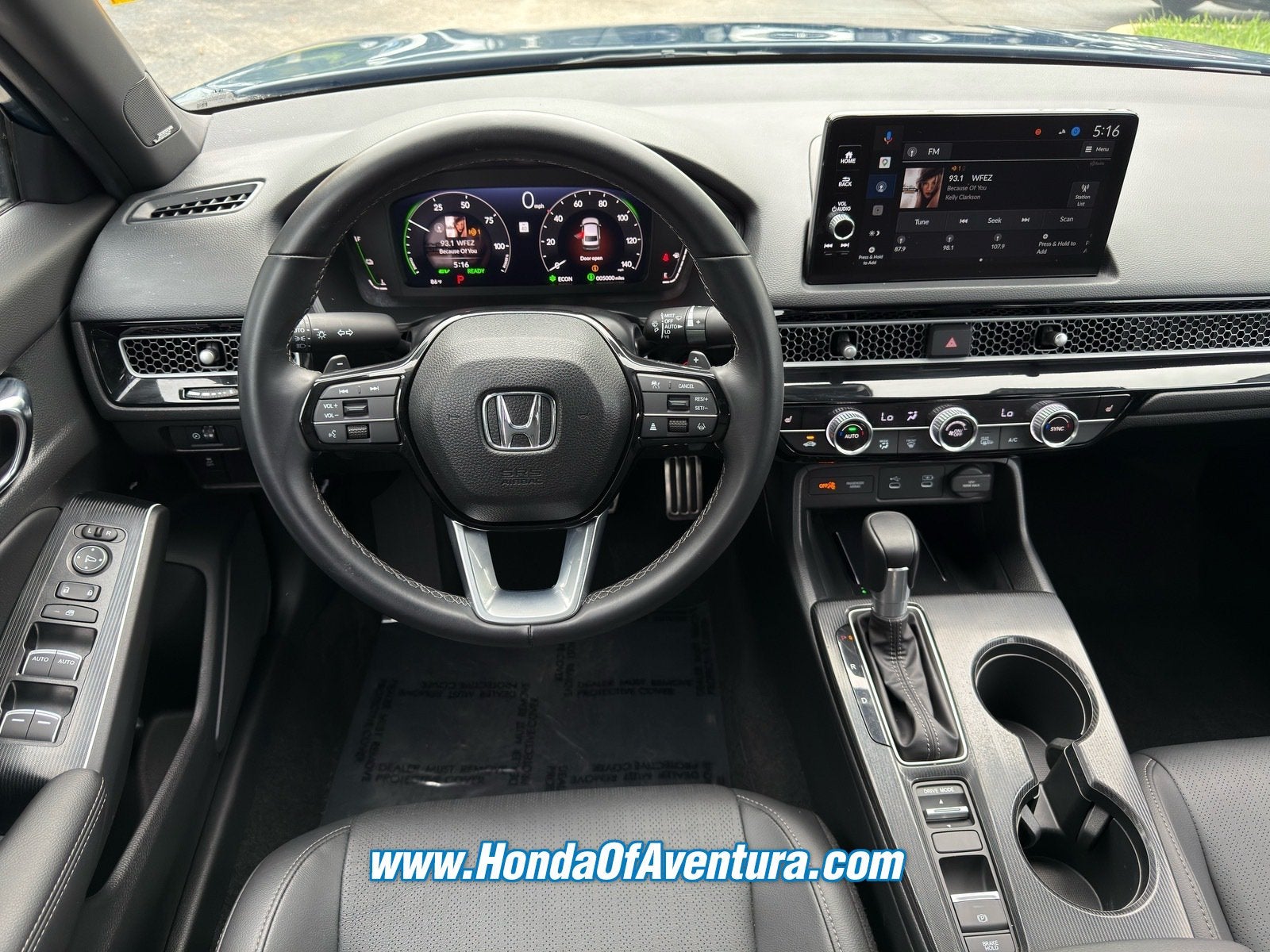 2025 Honda Civic Hybrid Sport