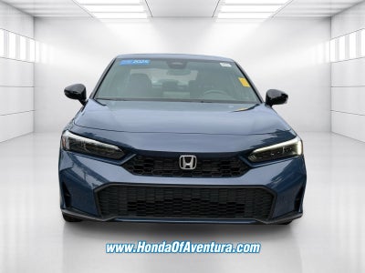 2025 Honda Civic Hybrid Sport