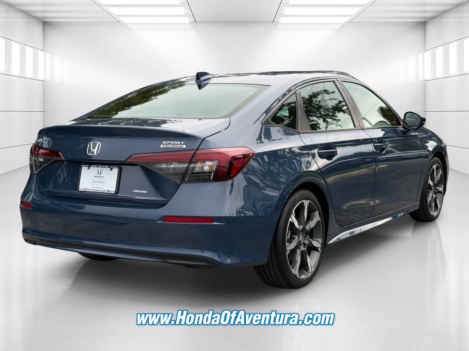 2025 Honda Civic Hybrid Sport