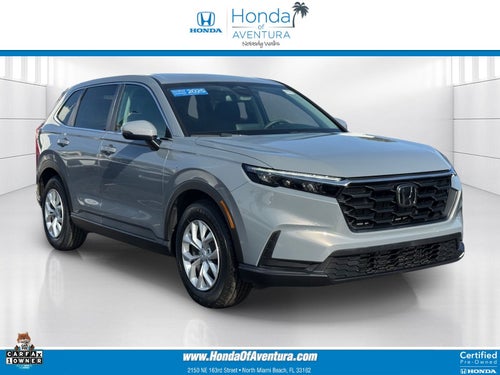 2025 Honda CR-V LX