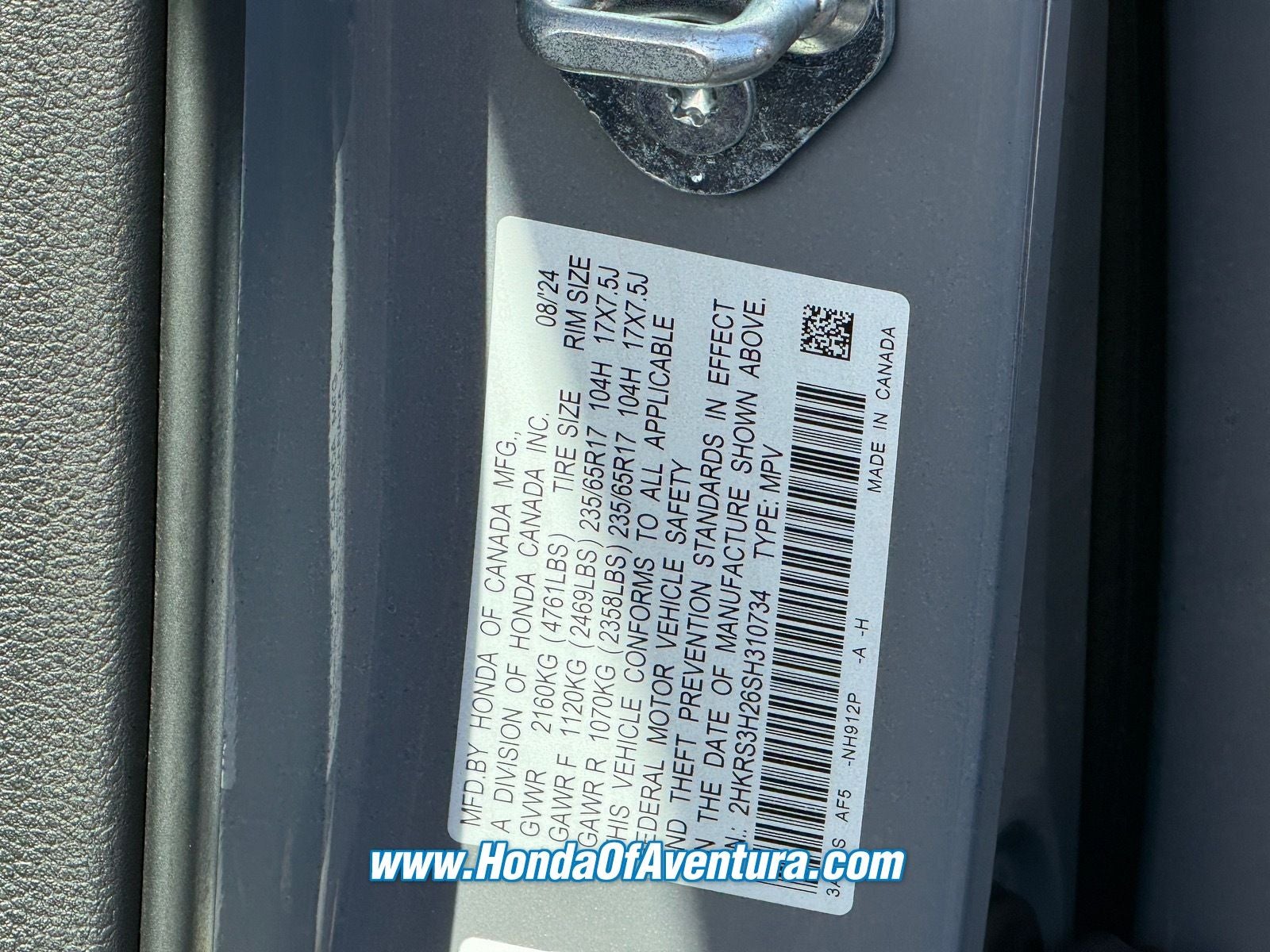 2025 Honda CR-V LX
