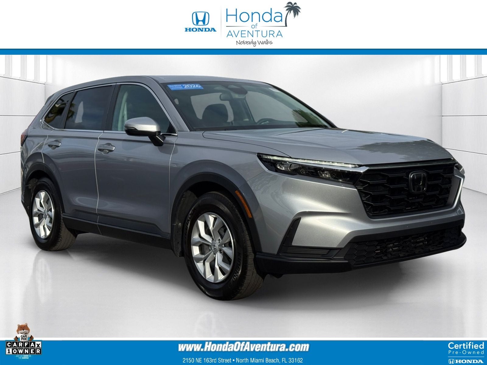 2026 Honda CR-V LX / CERTIFIED