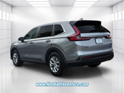 2026 Honda CR-V LX / CERTIFIED