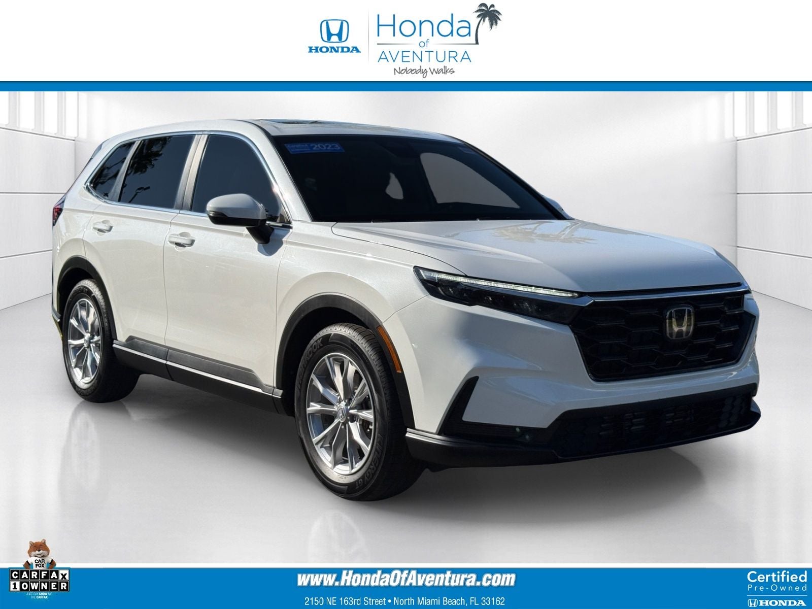 2023 Honda CR-V EX //LOW MILES/ CERTIFIED