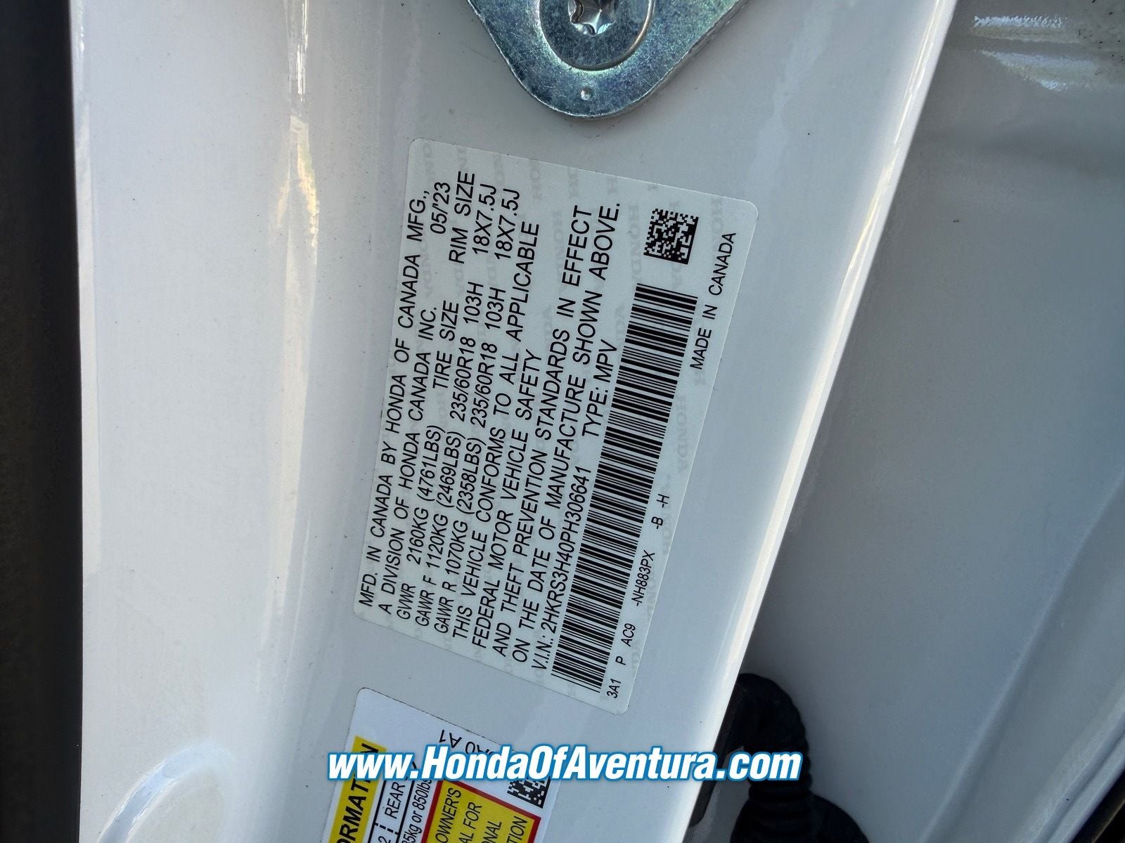 2023 Honda CR-V EX //LOW MILES/ CERTIFIED