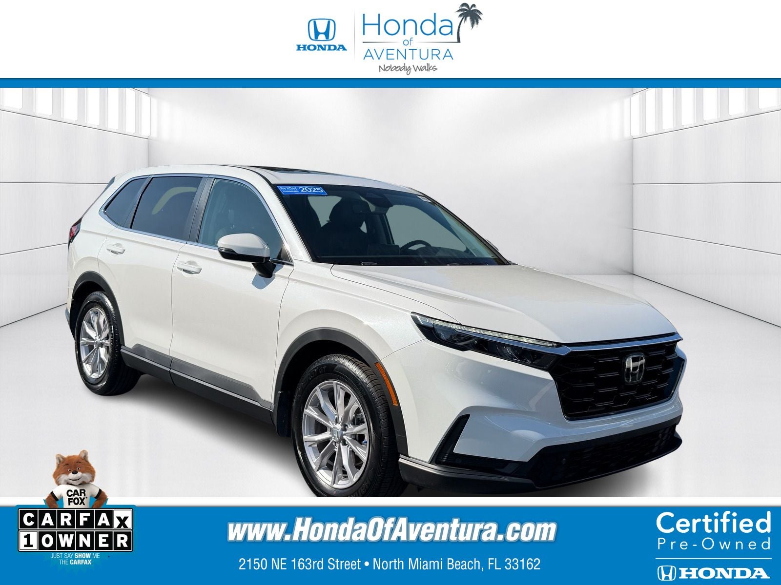 2025 Honda CR-V EX-L