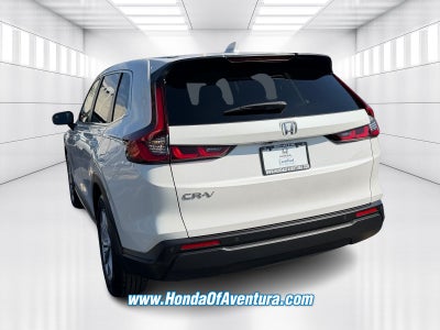 2025 Honda CR-V EX-L