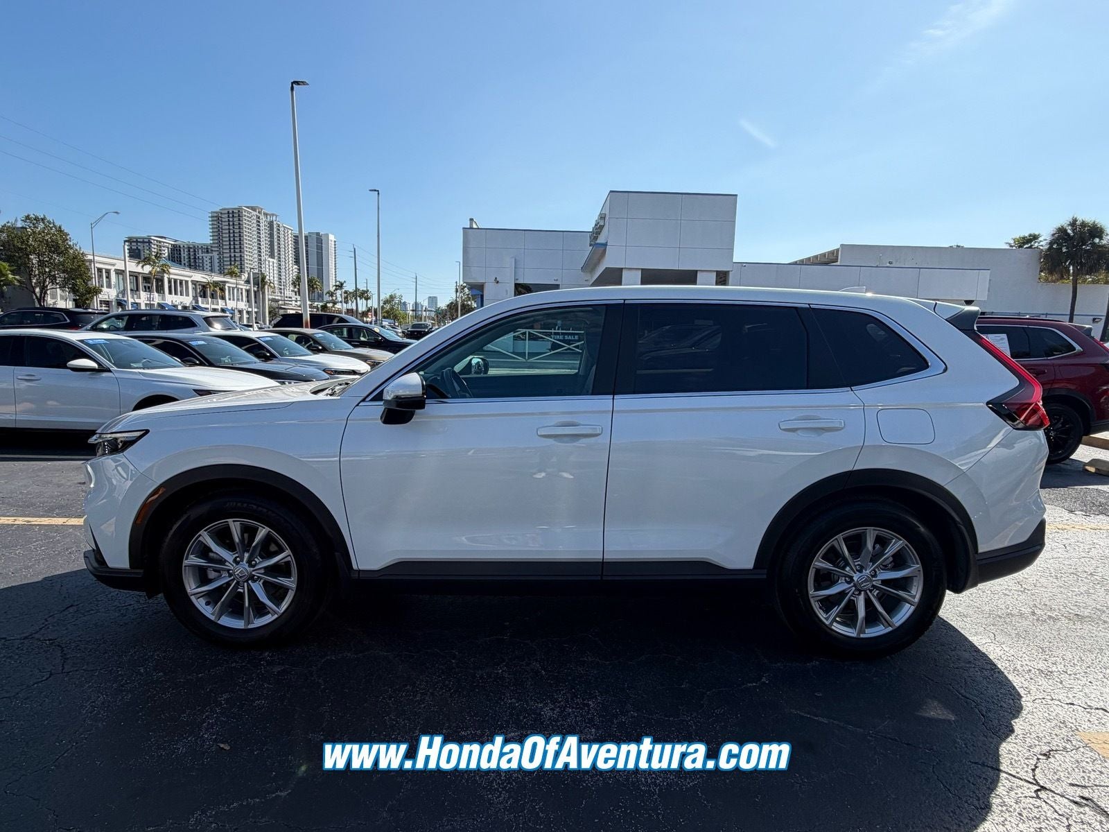 2025 Honda CR-V EX-L