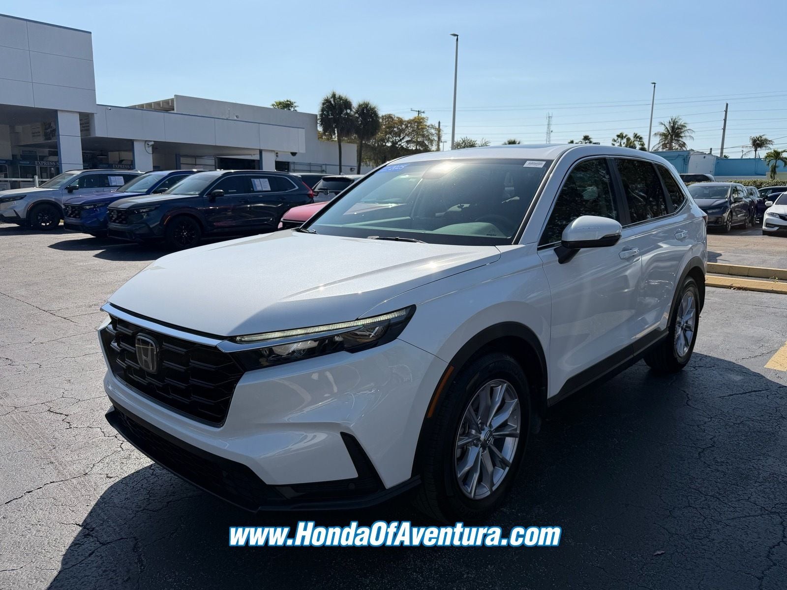 2025 Honda CR-V EX-L