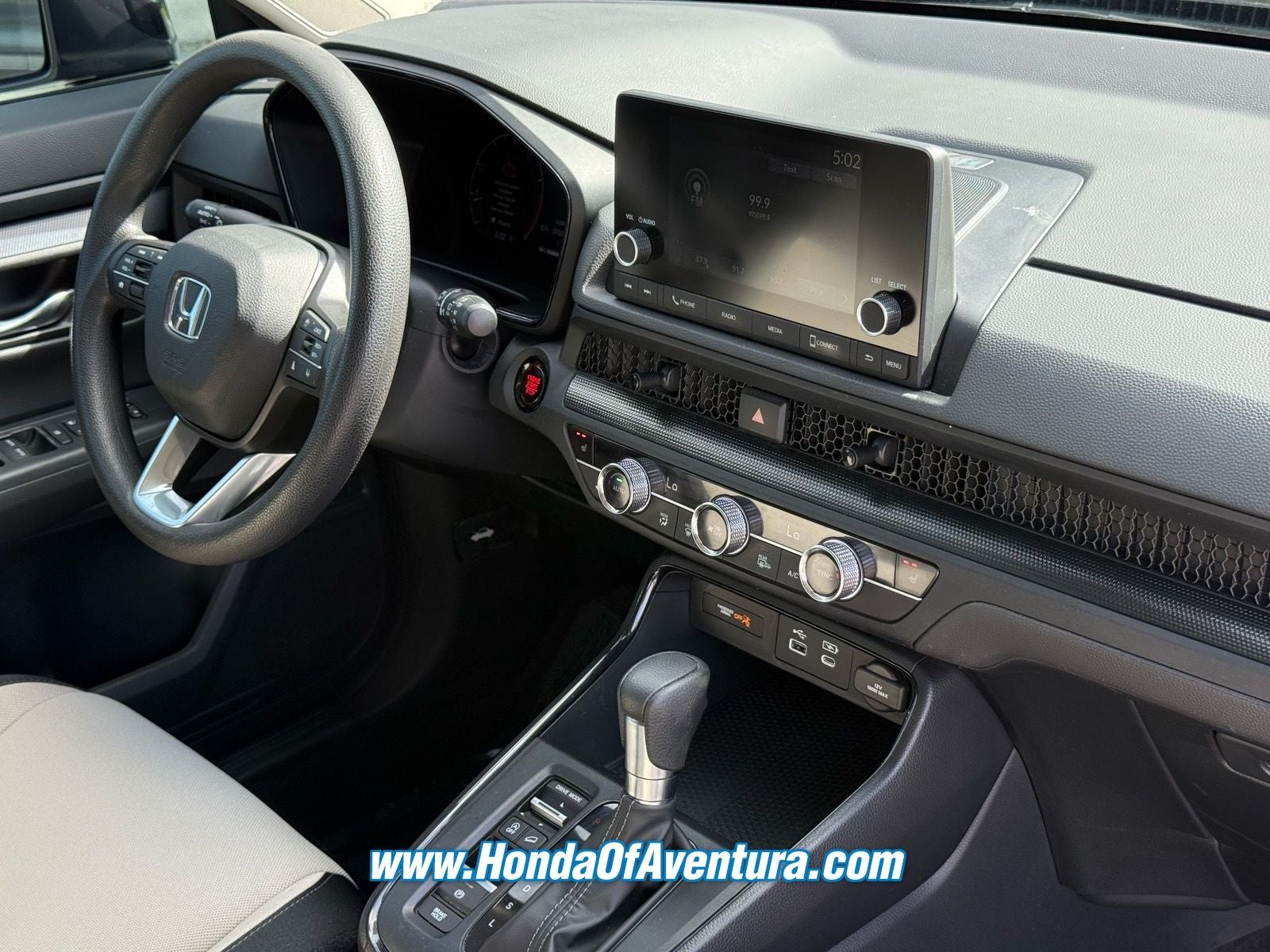 2025 Honda CR-V EX