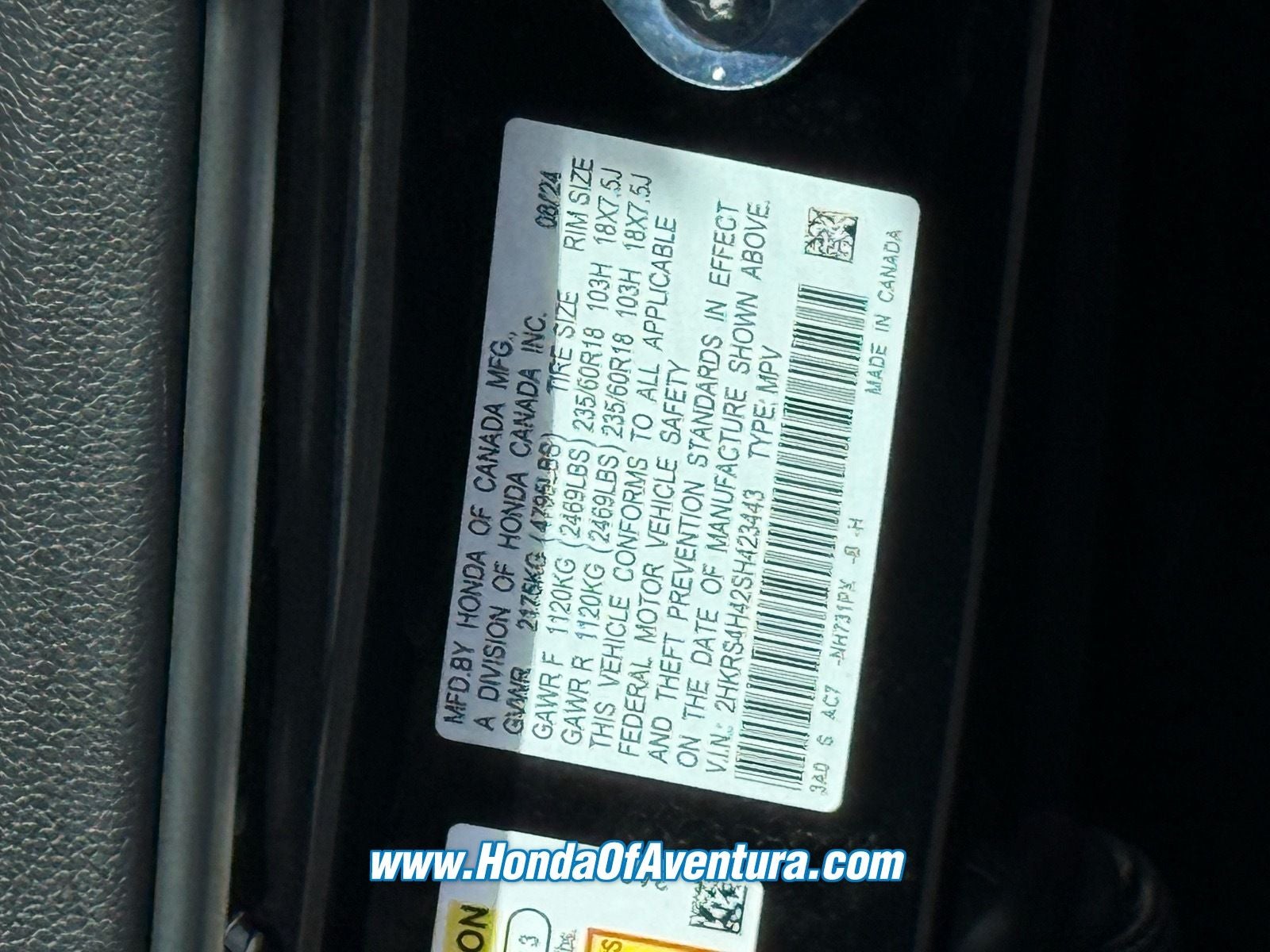 2025 Honda CR-V EX