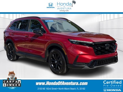 2023 Honda CR-V Hybrid Sport
