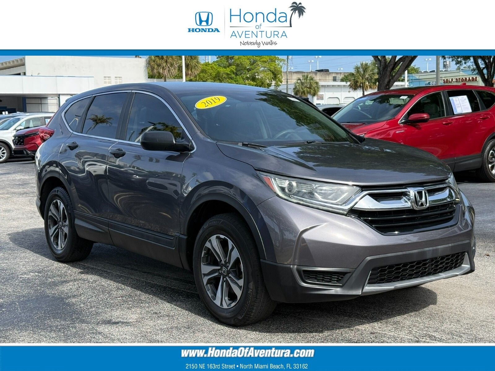 2019 Honda CR-V LX
