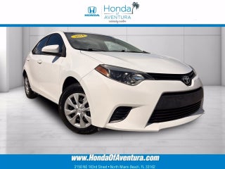 2014 Toyota Corolla L