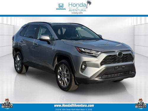 2025 Toyota RAV4 XLE Premium