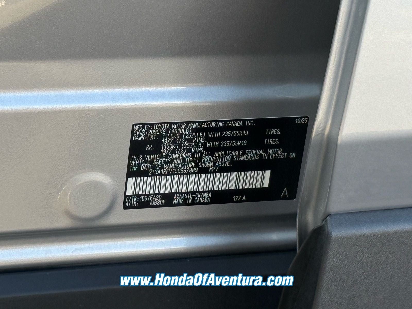 2025 Toyota RAV4 XLE Premium