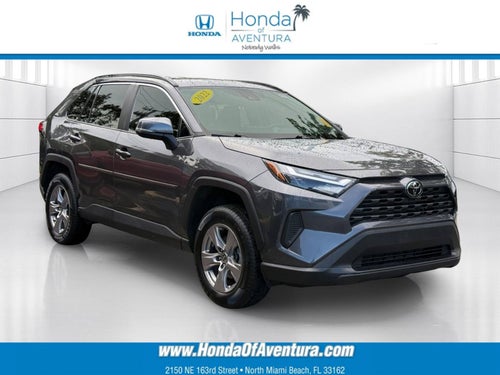 2022 Toyota RAV4 XLE