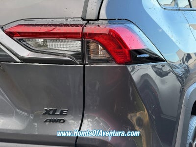 2022 Toyota RAV4 XLE