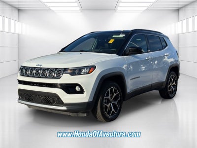 2026 Jeep Compass Limited