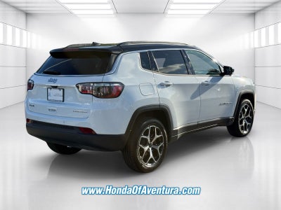 2026 Jeep Compass Limited