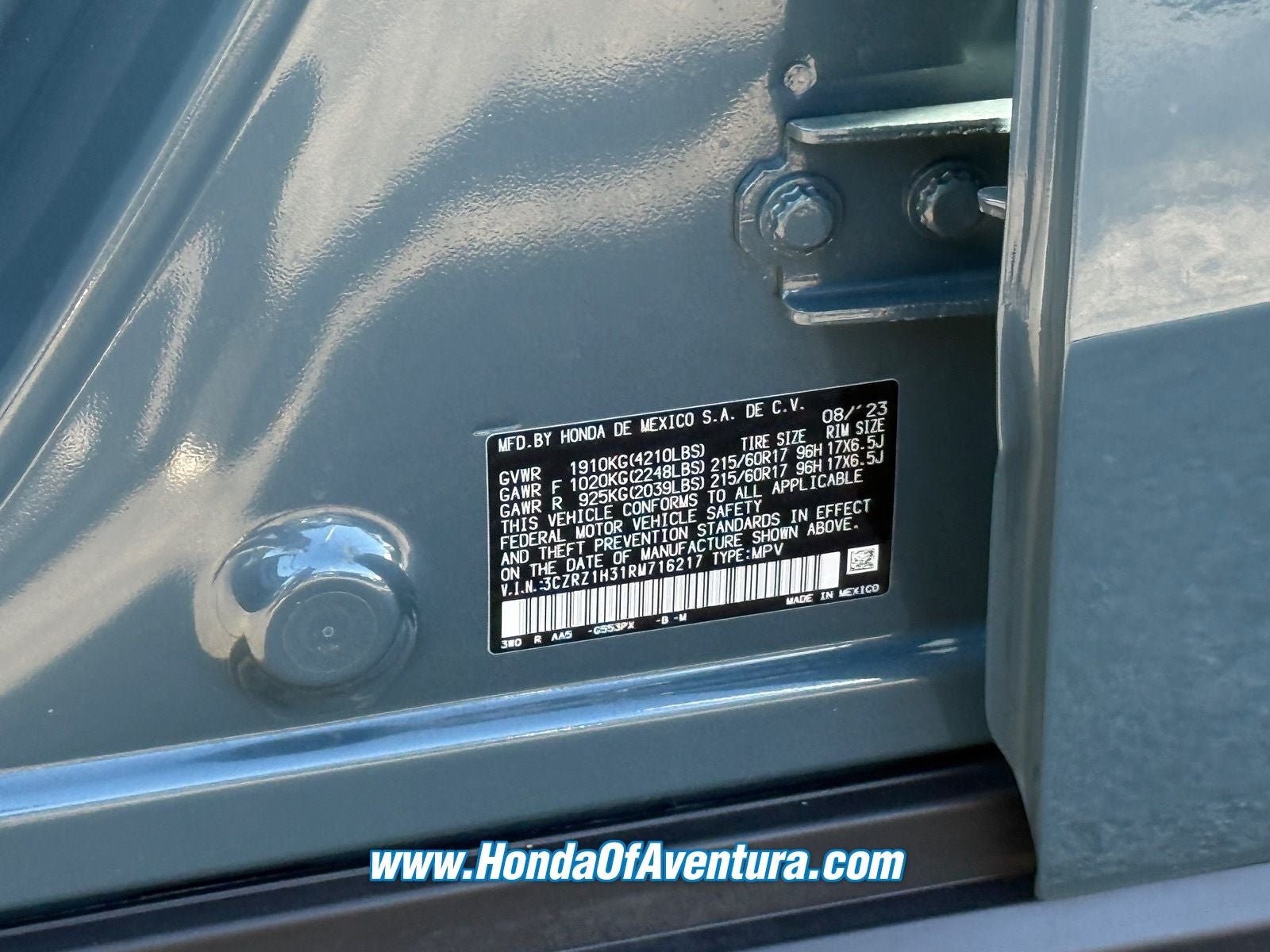 2024 Honda HR-V LX