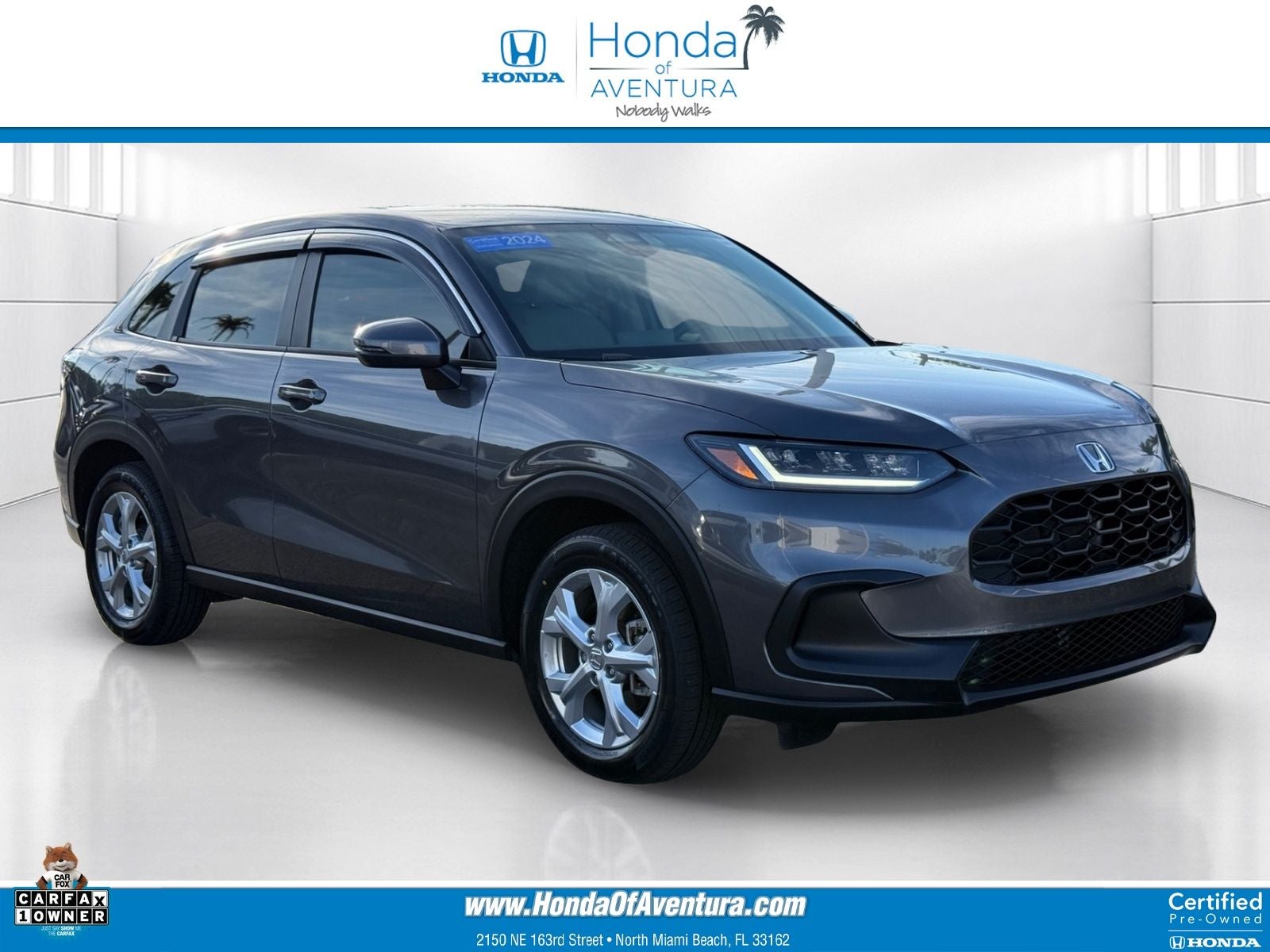 2024 Honda HR-V LX / CERTIFIED/LOW MILES