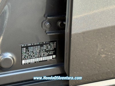 2024 Honda HR-V LX / CERTIFIED/LOW MILES