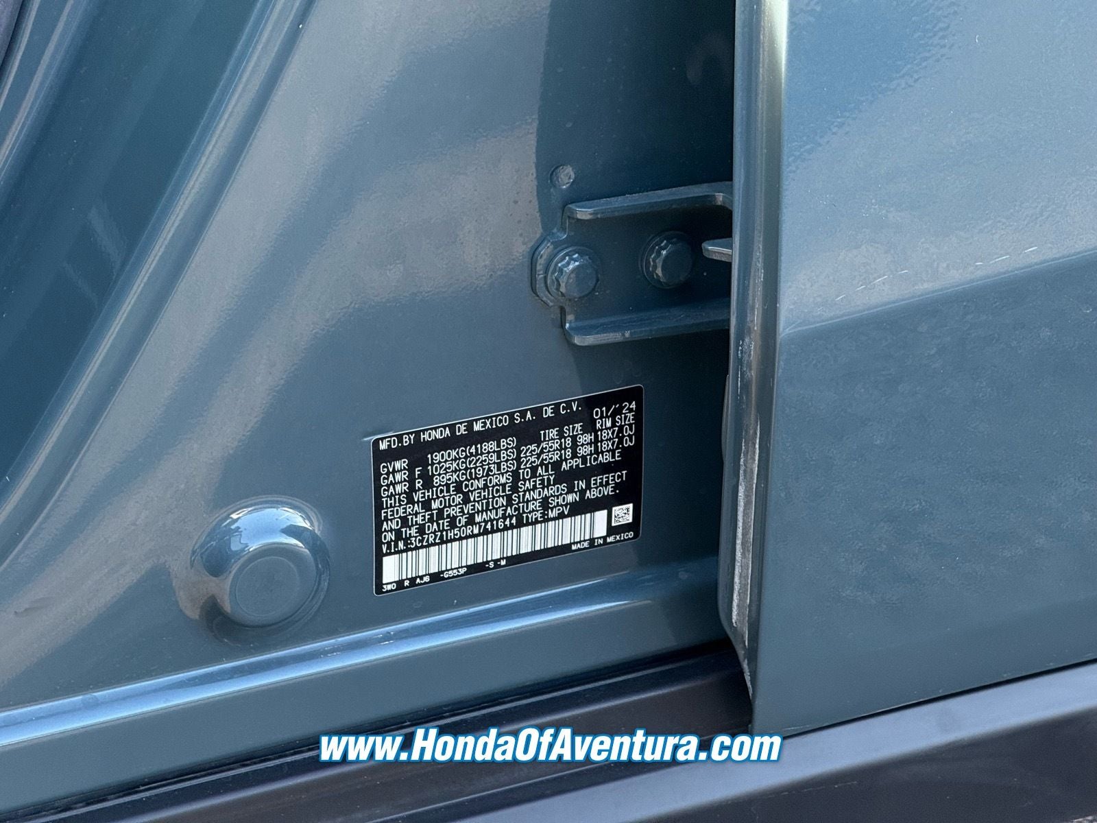2024 Honda HR-V Base