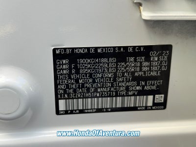 2023 Honda HR-V Sport