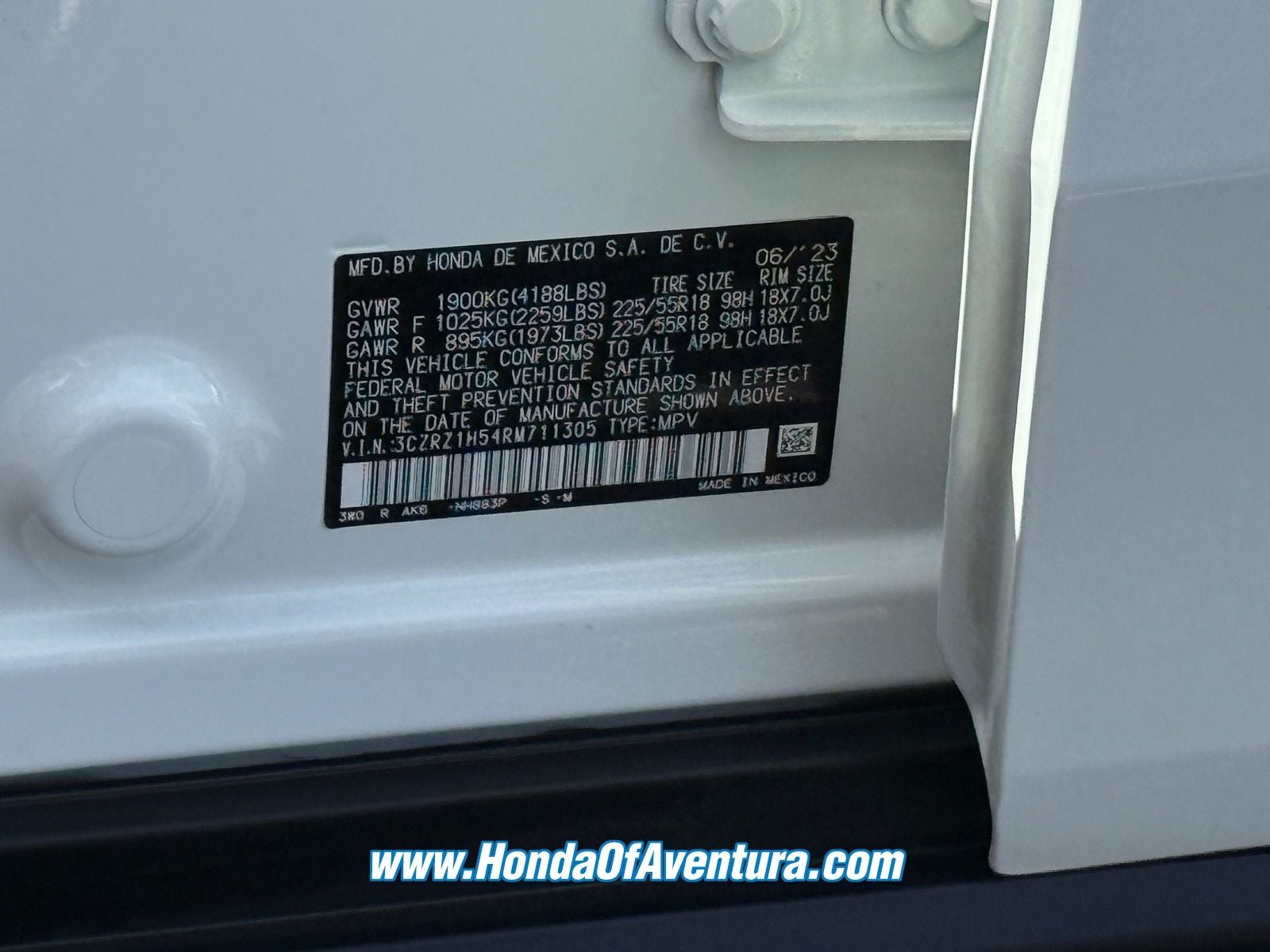 2024 Honda HR-V Base