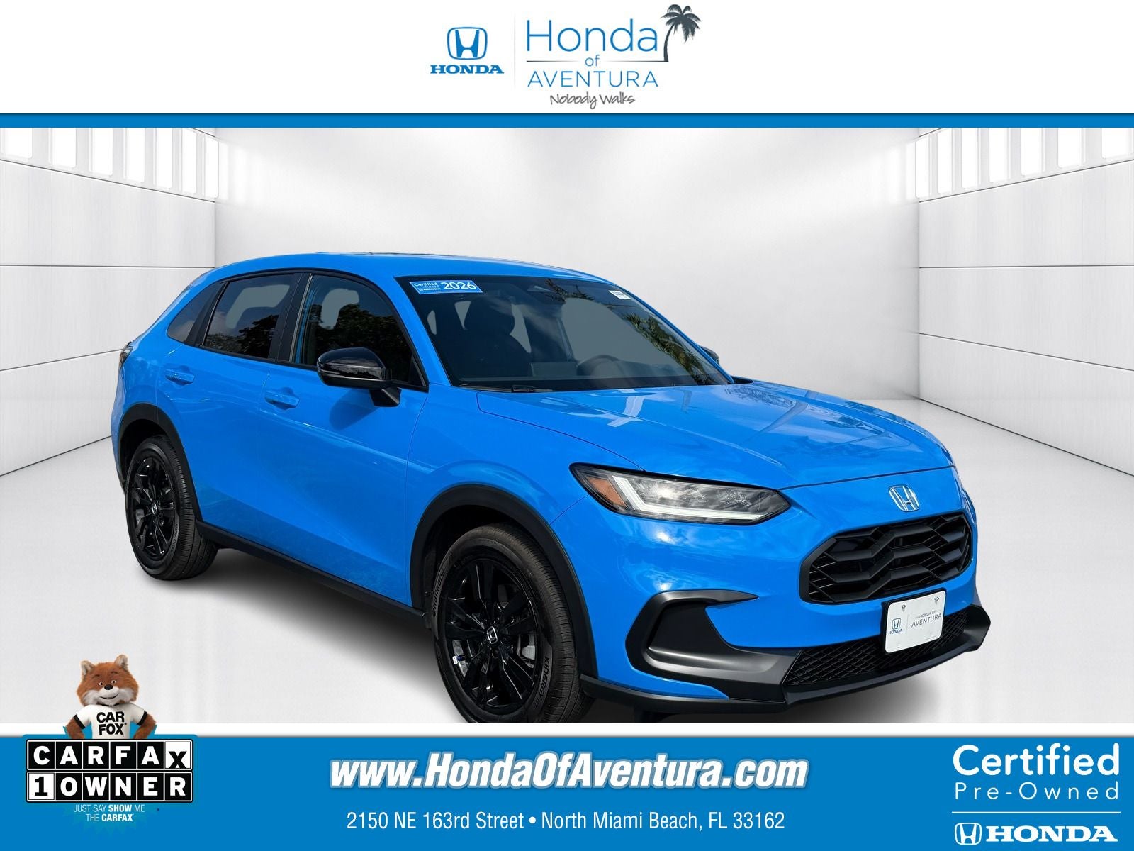 2026 Honda HR-V Sport