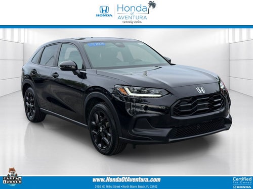 2025 Honda HR-V Sport